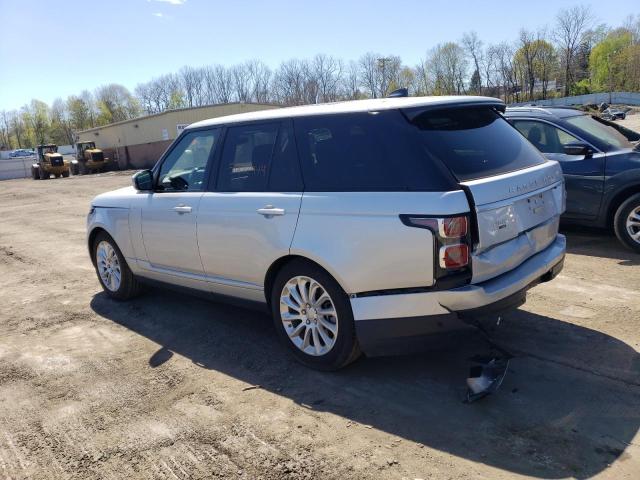 VIN SALGS2RU8LA583628 Land Rover Rangerover RANGE ROVE 2020 2