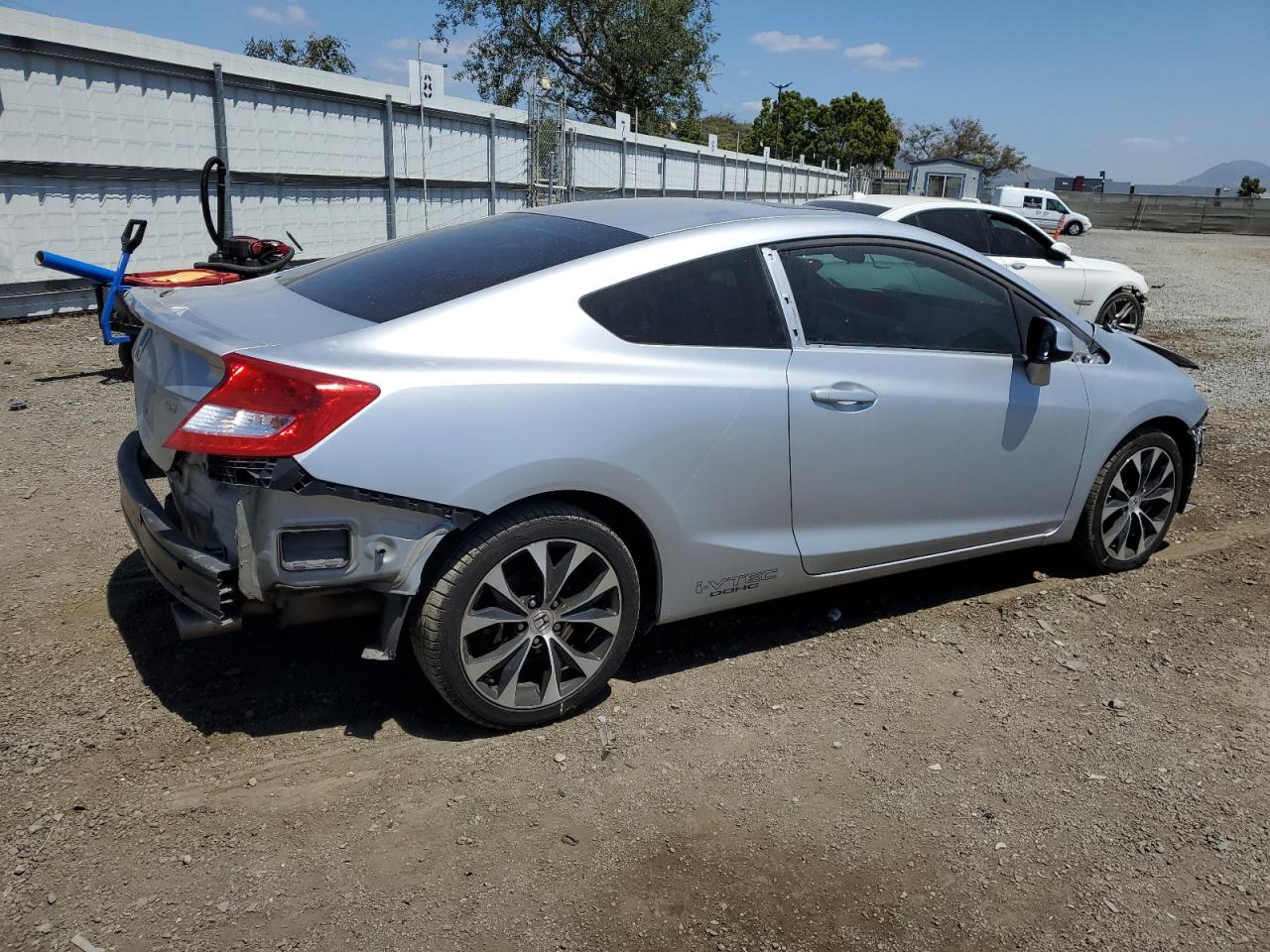 2HGFG4A5XDH703342 2013 Honda Civic Si