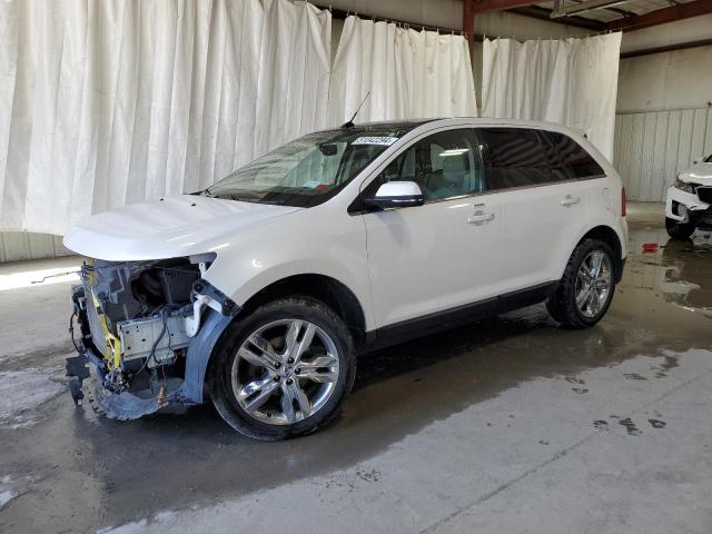 Lot #2473425104 2013 FORD EDGE LIMIT salvage car