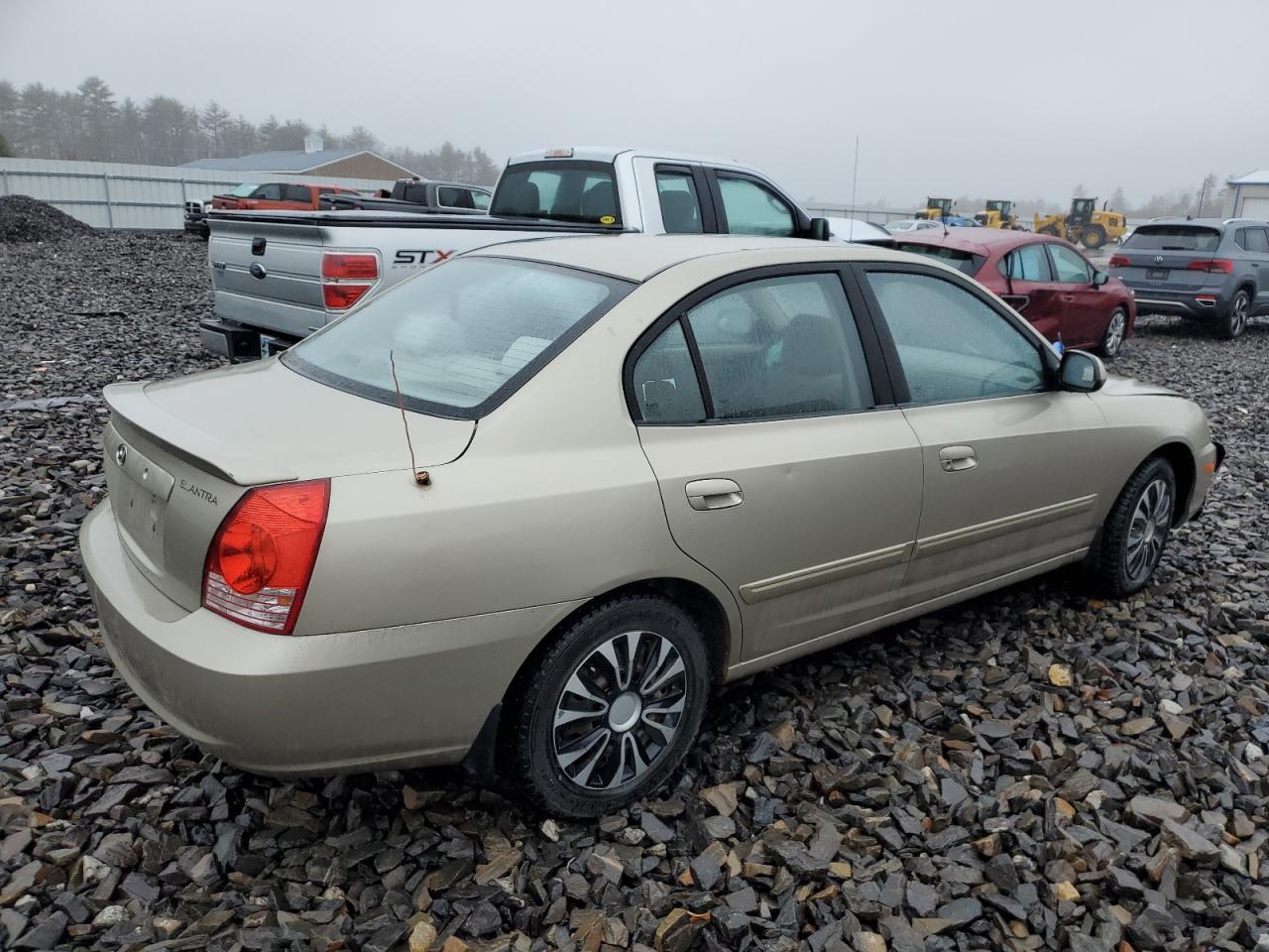 KMHDN46D05U151629 2005 Hyundai Elantra Gls