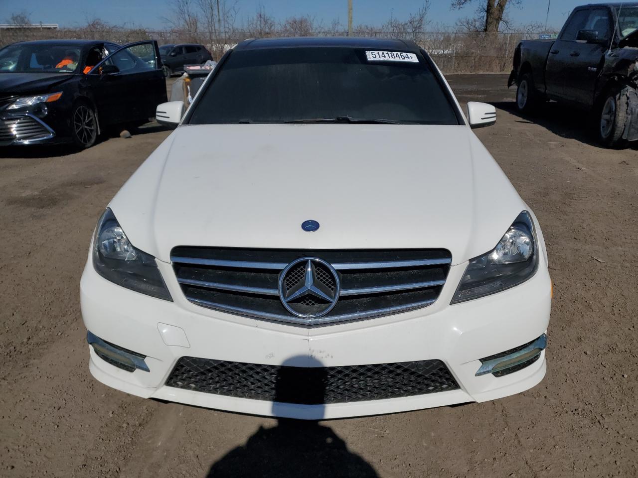 WDDGF8AB8EA951968 2014 Mercedes-Benz C 300 4Matic