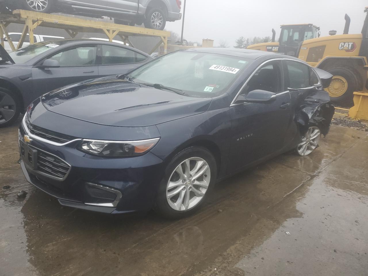 1G1ZD5ST4JF127812 2018 Chevrolet Malibu Lt