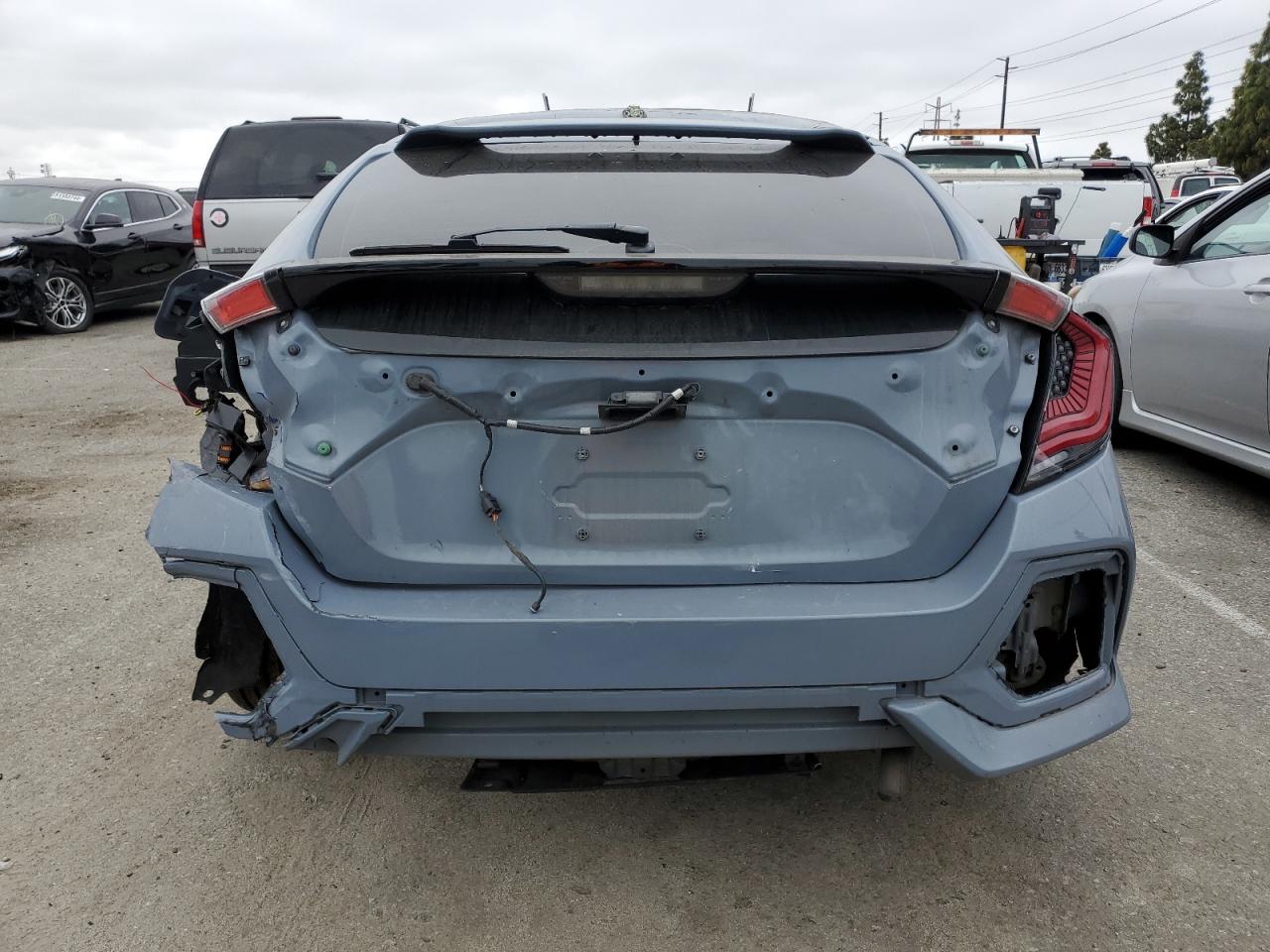 SHHFK7H74HU410875 2017 Honda Civic Exl