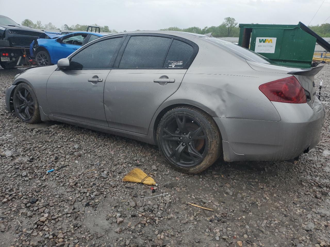 JNKBV61EX7M719345 2007 Infiniti G35