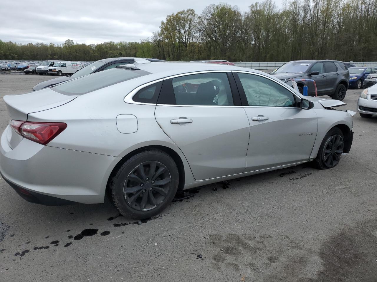 1G1ZD5ST7LF091147 2020 Chevrolet Malibu Lt