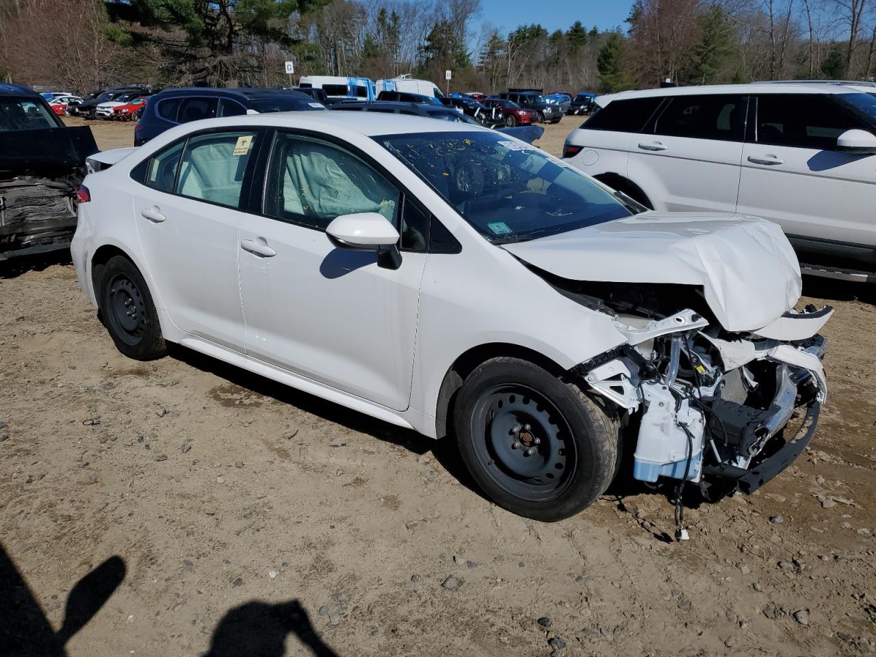 Lot #2638081436 2022 TOYOTA COROLLA LE