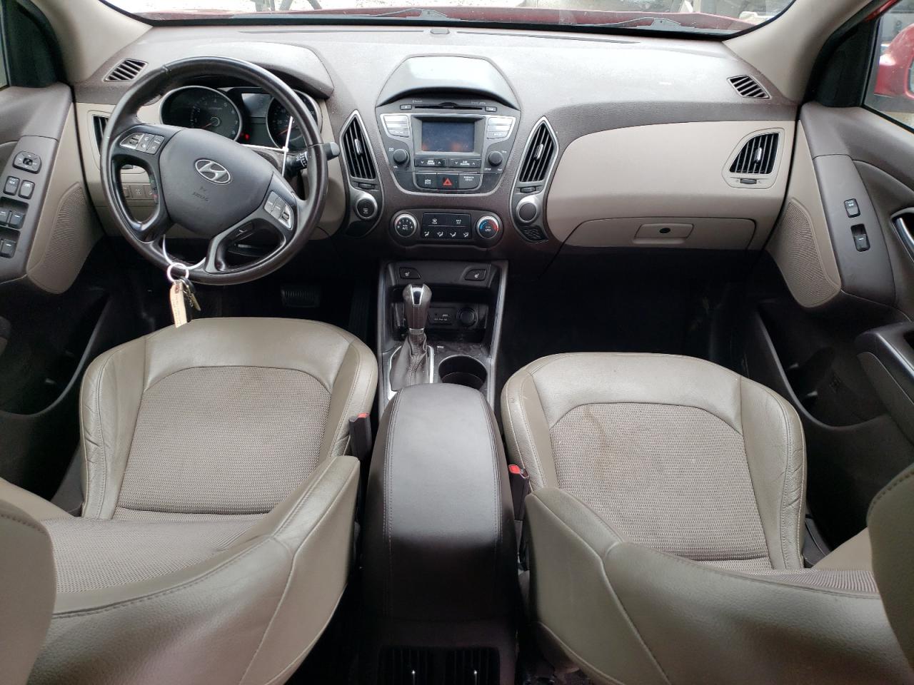 KM8JUCAG4FU107099 2015 Hyundai Tucson Limited