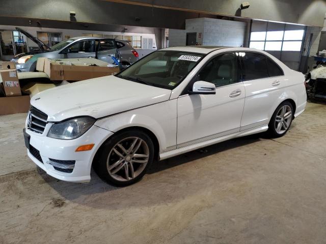 VIN WDDGF4HB9EA965487 2014 Mercedes-Benz C-Class, 250 no.1