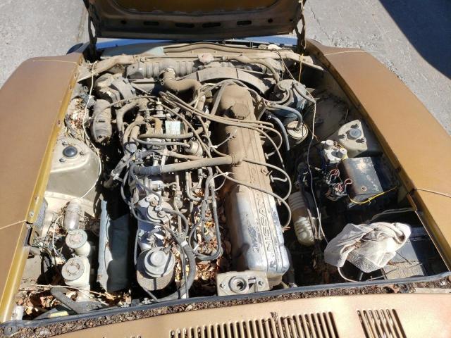 Lot #2455246461 1978 DATSUN 280Z salvage car