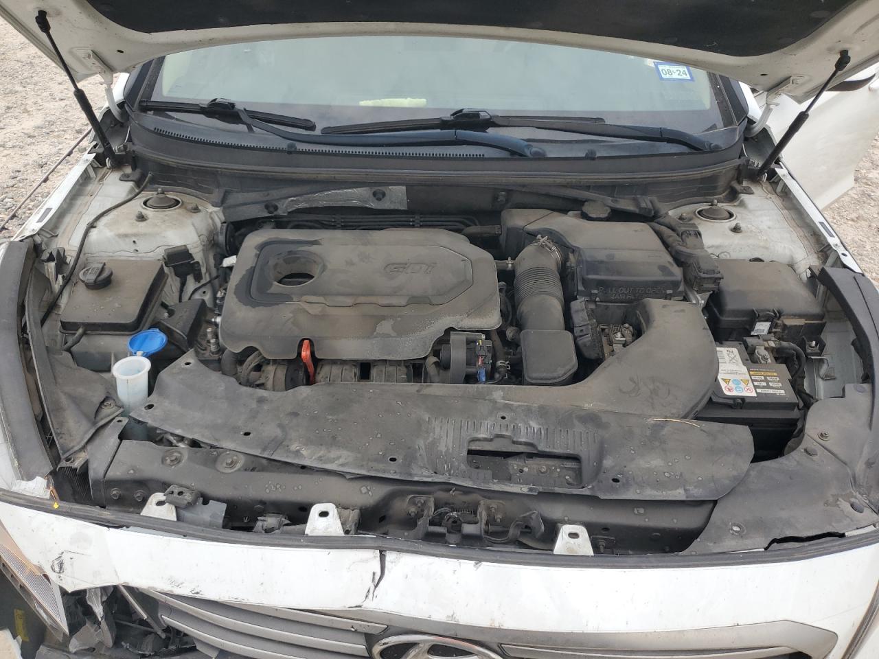 5NPE24AF0HH458467 2017 Hyundai Sonata Se