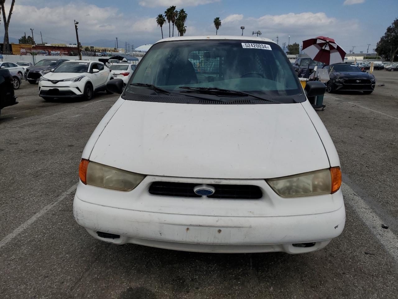 2FTDA54U9WBA44384 1998 Ford Windstar