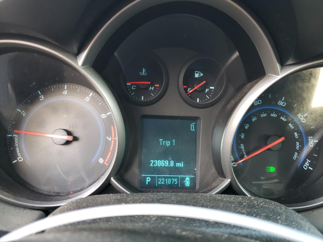 1G1PC5SH1B7143371 2011 Chevrolet Cruze Ls