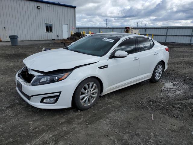 Lot #2469038872 2014 KIA OPTIMA EX salvage car