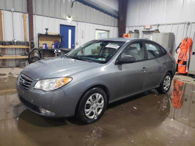 2010 Hyundai Elantra Blue VIN: KMHDU4AD4AU950320 Lot: 49579704