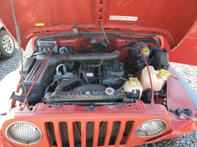 1999 Jeep Wrangler / Tj Sport VIN: 1J4FY19S6XP433962 Lot: 51000674