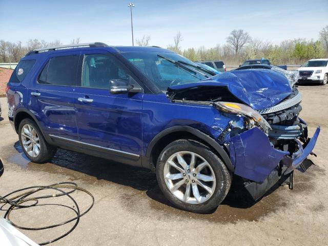 2013 Ford Explorer Xlt VIN: 1FM5K8D88DGC59973 Lot: 51343894