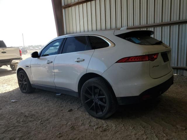  JAGUAR F-PACE 2019 Білий