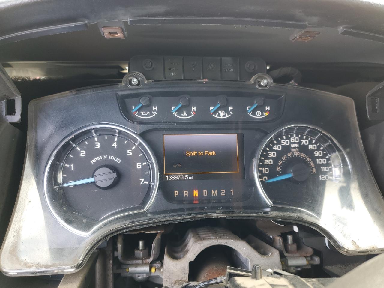 1FTFW1ET5DKD48713 2013 Ford F150 Supercrew