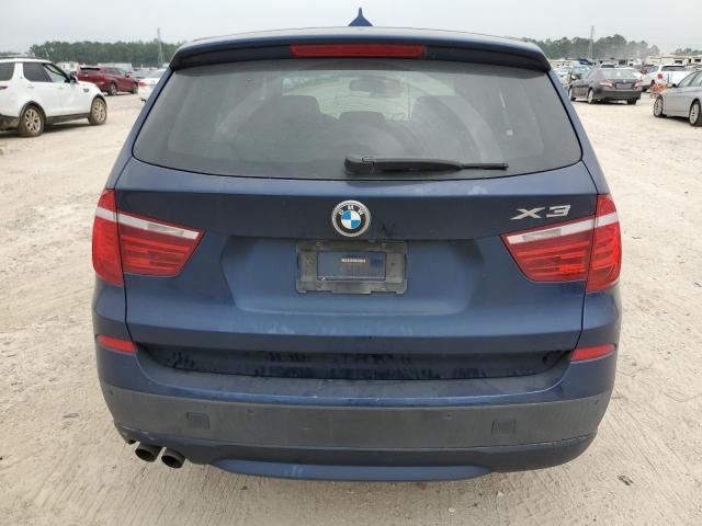 2011 BMW X3 xDrive28I VIN: 5UXWX5C53BL711167 Lot: 51761984