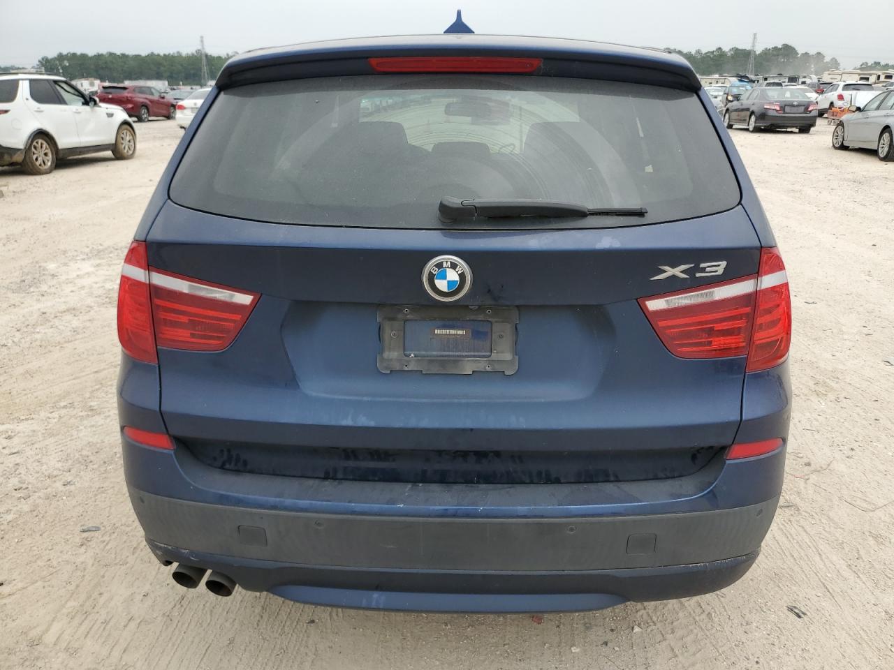 5UXWX5C53BL711167 2011 BMW X3 xDrive28I