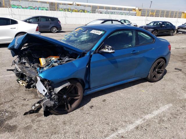 Lot #2521622574 2018 BMW M2 salvage car
