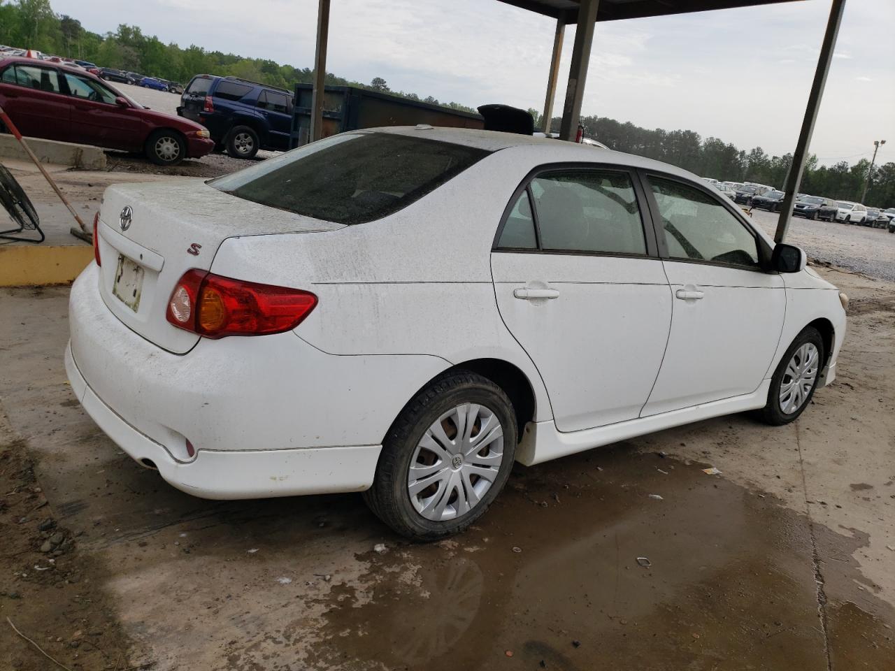 Lot #2542584858 2009 TOYOTA COROLLA BA