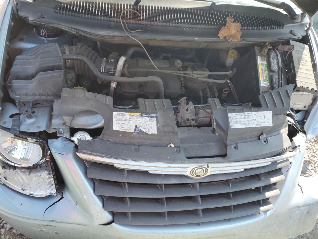 2C4GP54L15R257225 2005 Chrysler Town & Country Touring