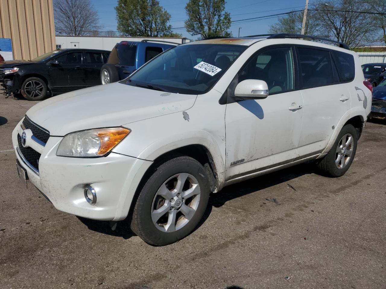 2T3DK4DV7BW060218 2011 Toyota Rav4 Limited
