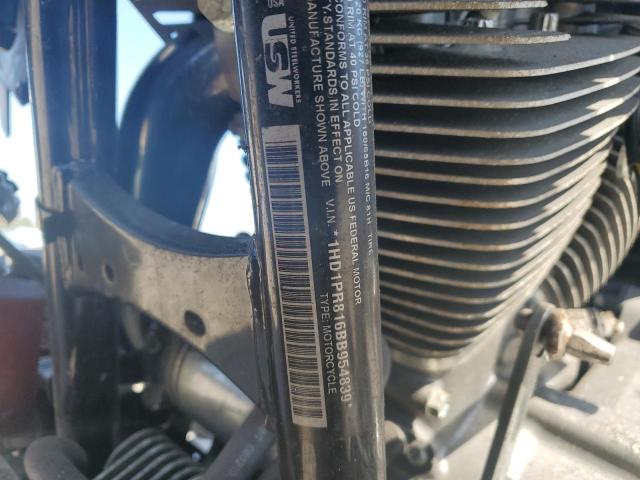2011 HARLEY-DAVIDSON FLHTCUSE6 - 1HD1PR816BB954839