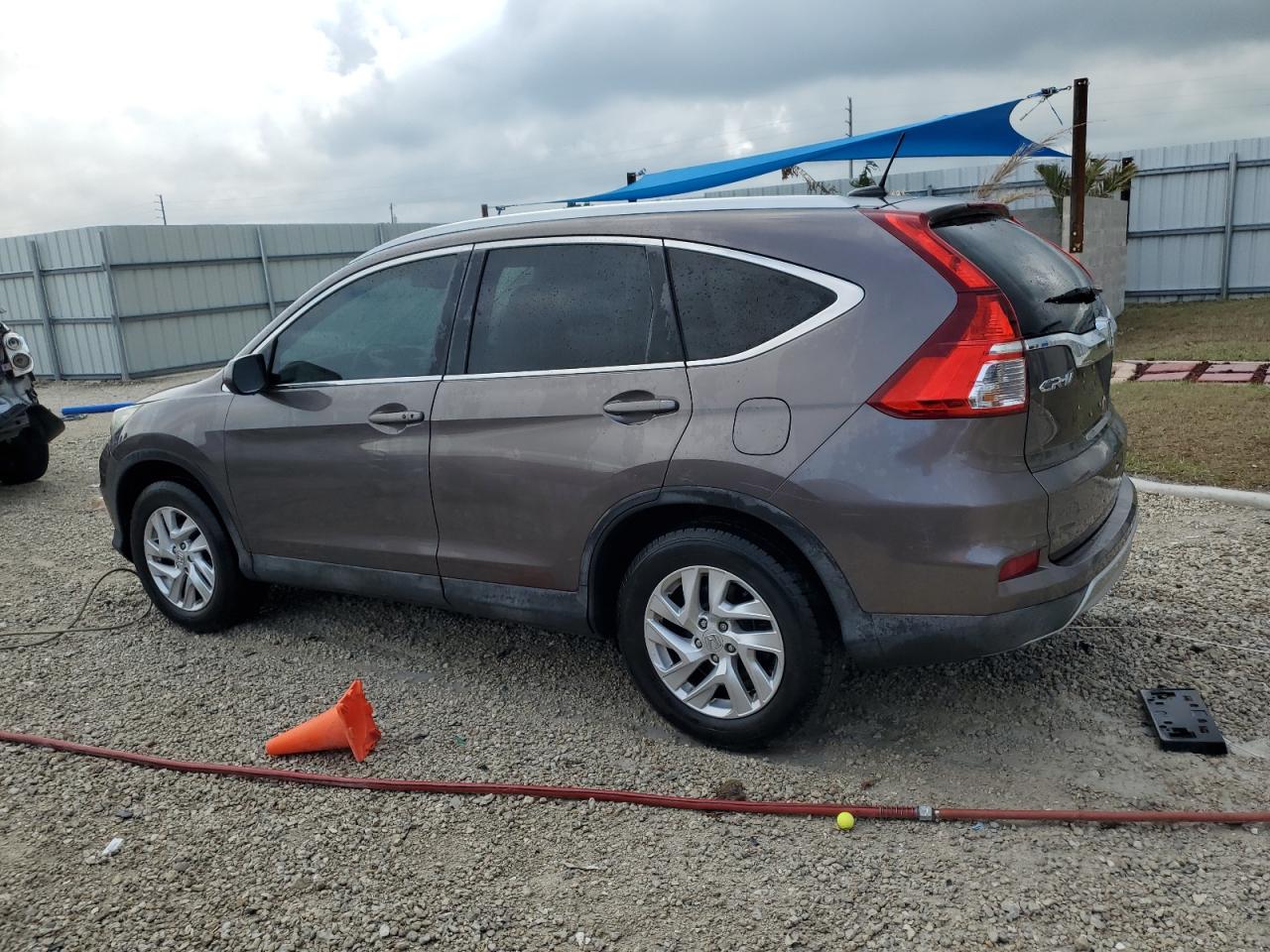 2HKRM3H7XGH548826 2016 Honda Cr-V Exl