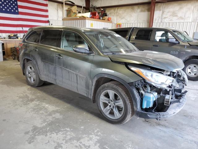 VIN 5TDDKRFH3ES055740 2014 Toyota Highlander, Limited no.4