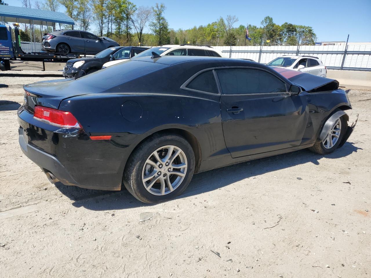 2015 Chevrolet Camaro Ls vin: 2G1FB1E37F9188987