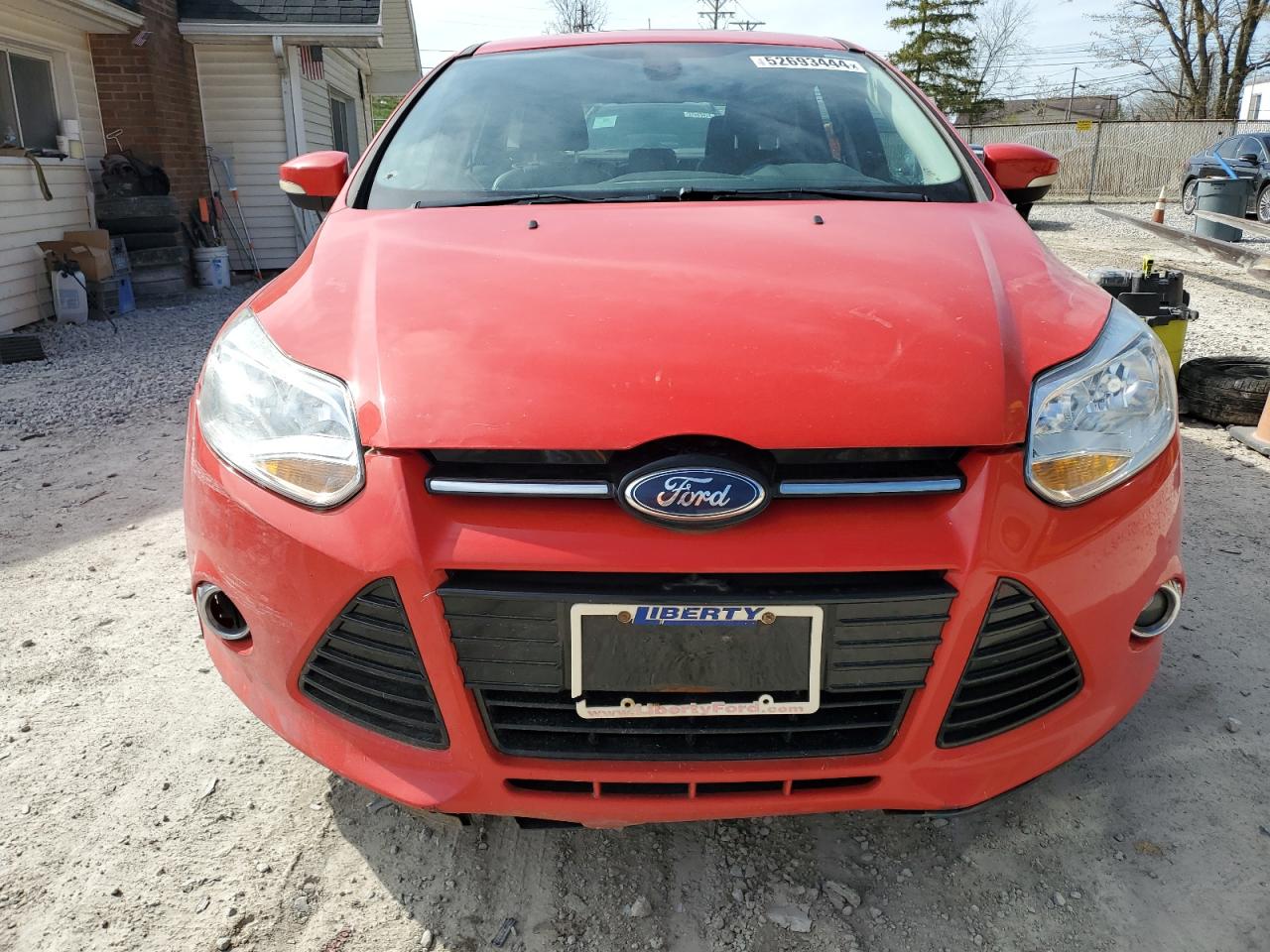 2012 Ford Focus Sel vin: 1FAHP3M2XCL446533