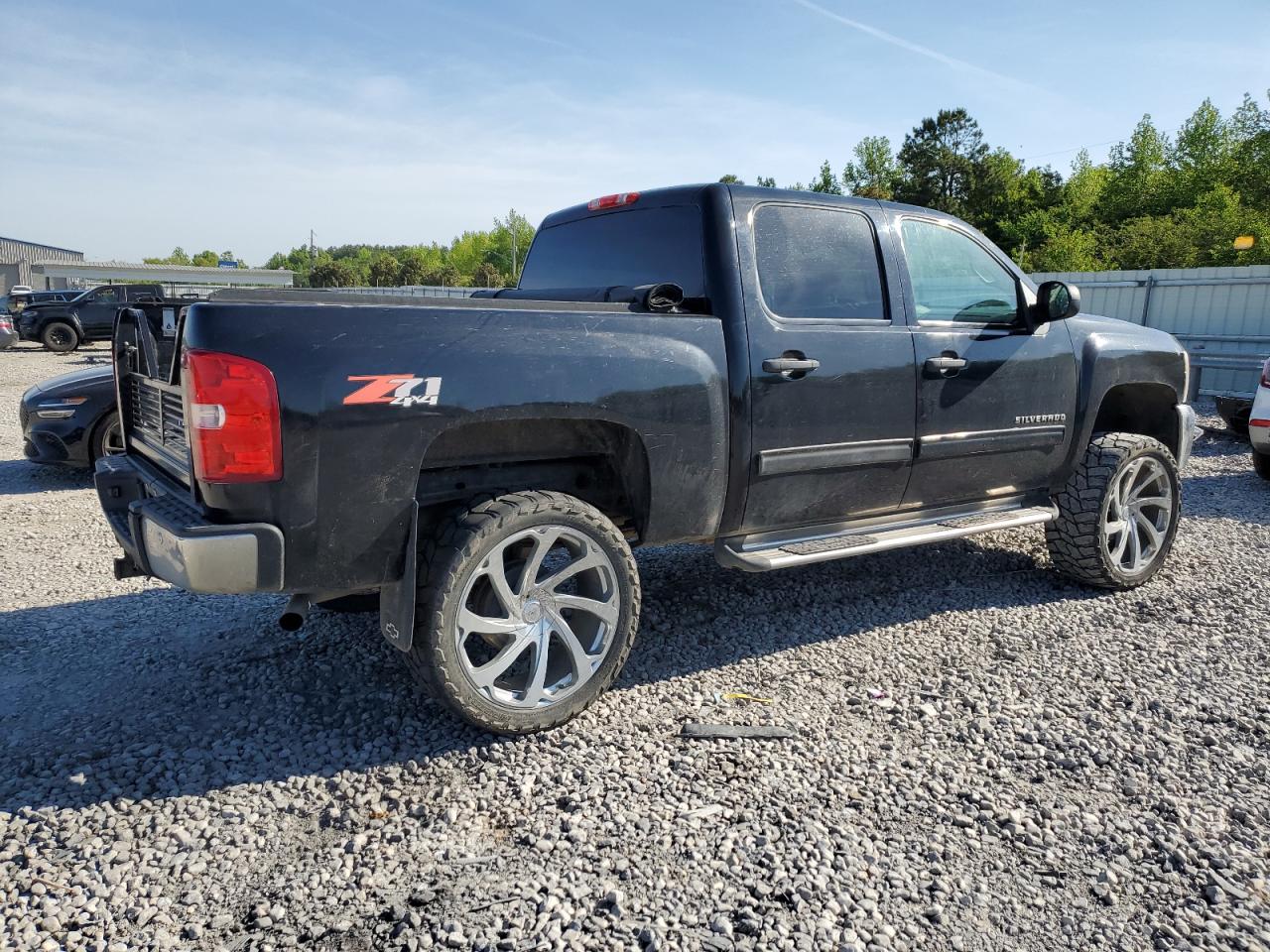 1GCPKSE77CF158119 2012 Chevrolet Silverado K1500 Lt