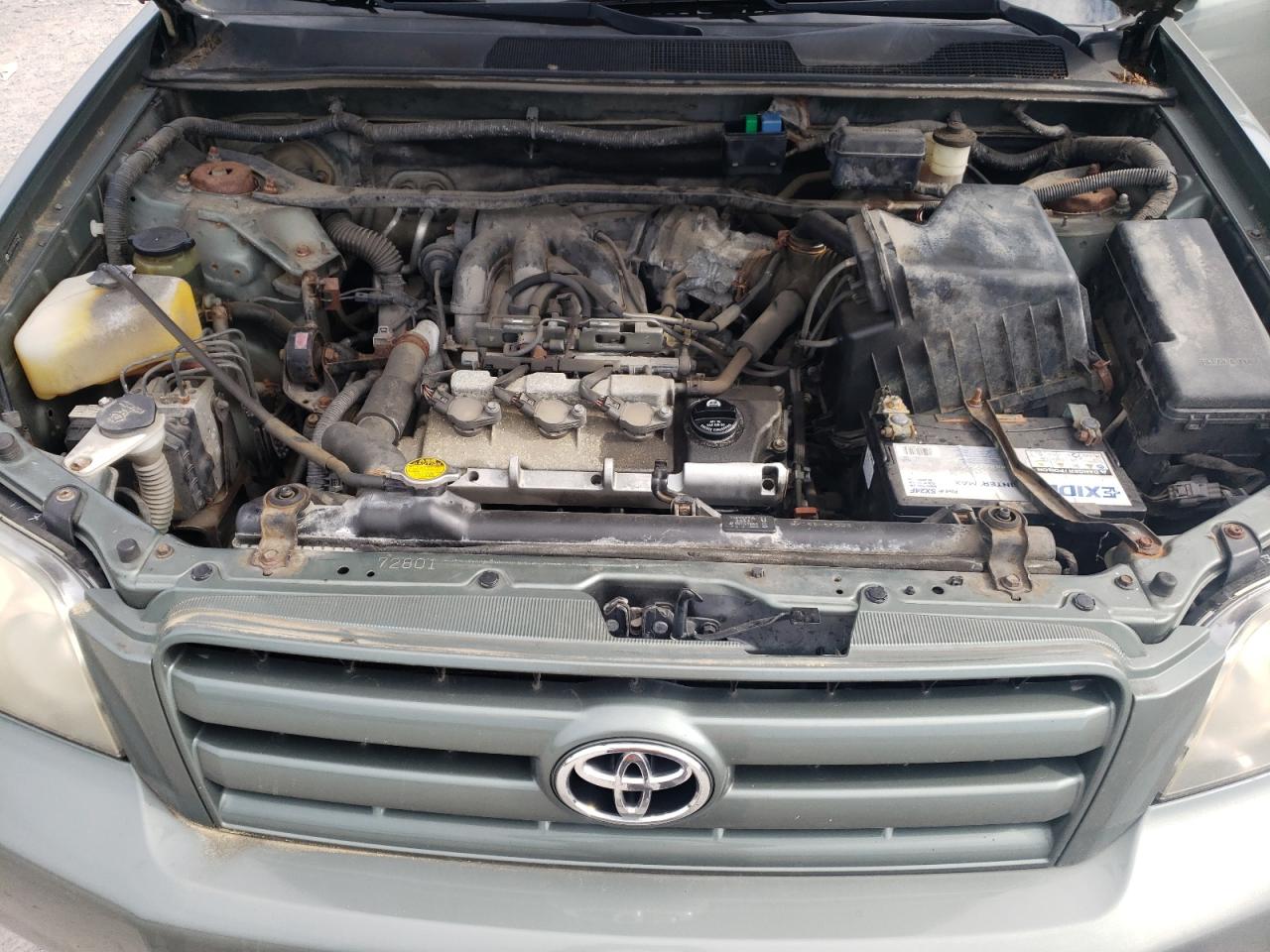 JTEEP21A570222480 2007 Toyota Highlander Sport