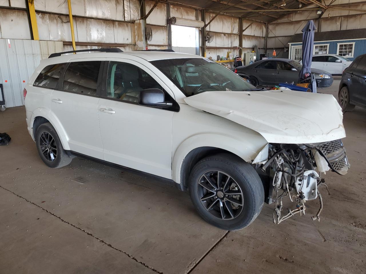 2017 Dodge Journey Se vin: 3C4PDCAB8HT604348