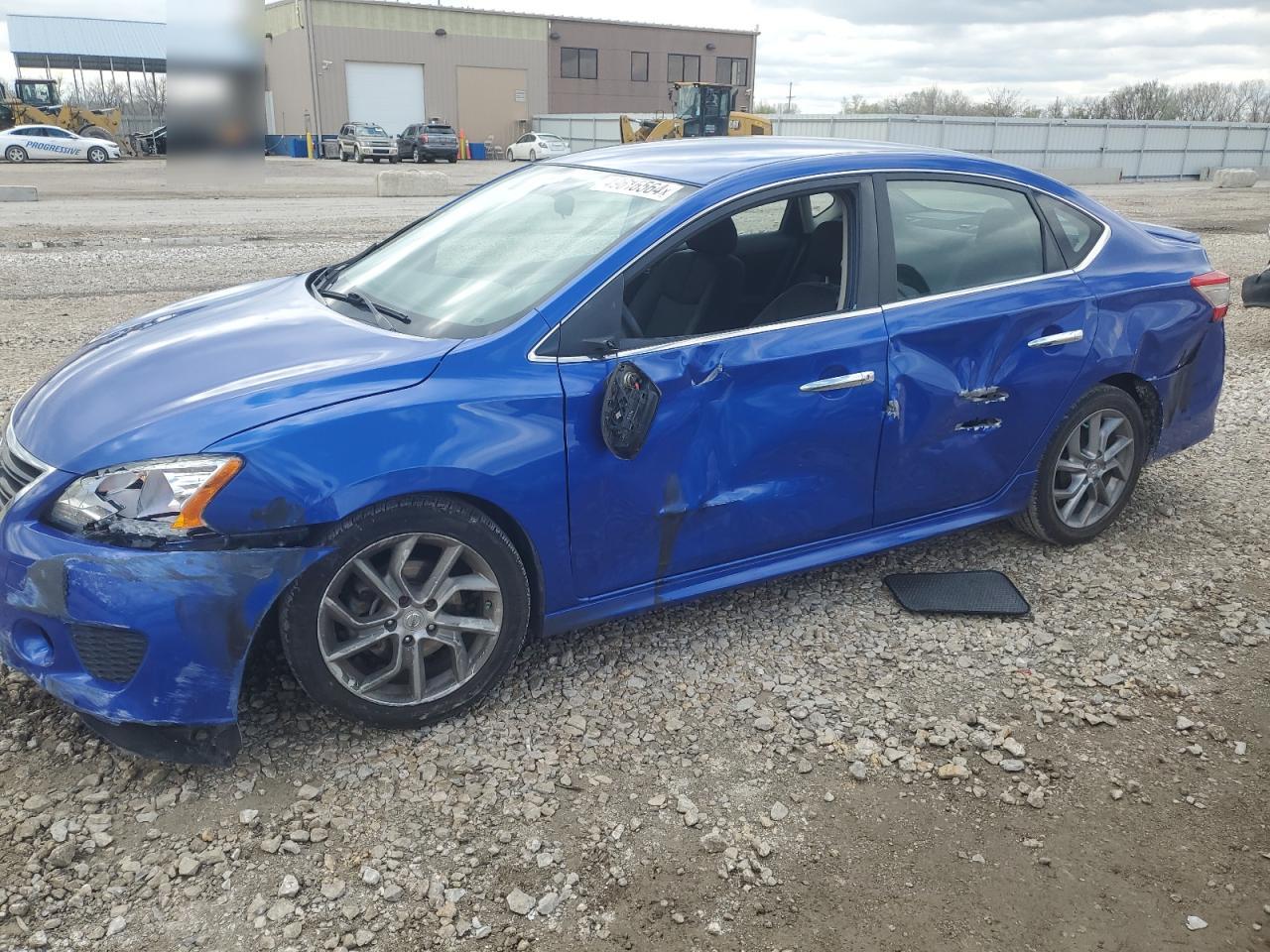 2013 Nissan Sentra S vin: 3N1AB7AP2DL708474