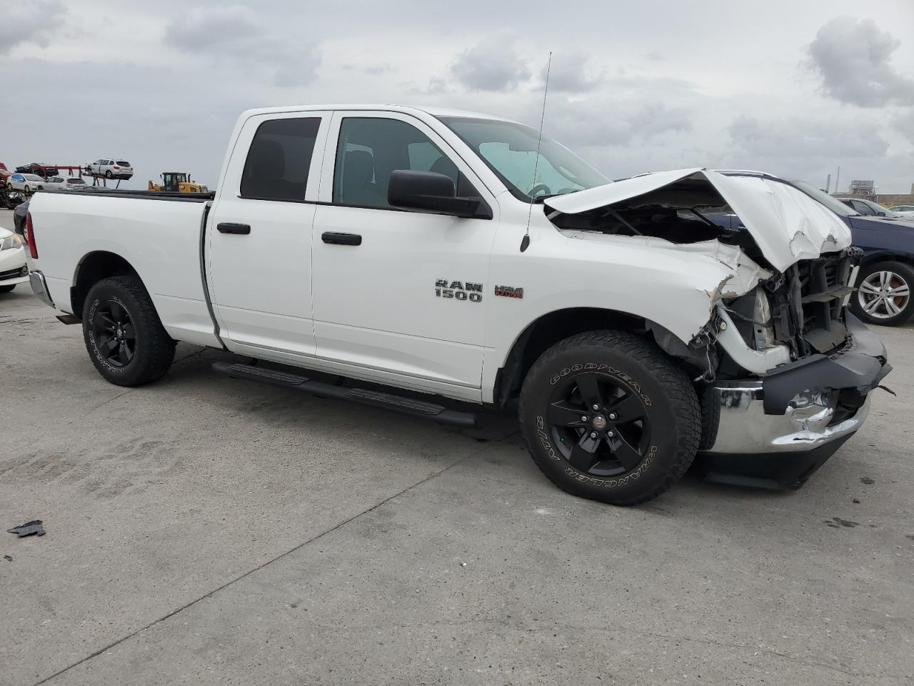 2018 Ram 1500 St vin: 1C6RR6FT8JS182867