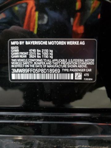 3MW89FF05P8D18969 BMW 3 Series 330XI 13