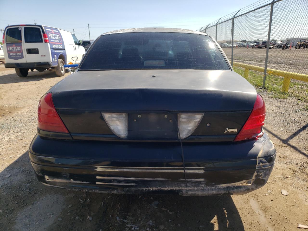 2FAHP71V99X122796 2009 Ford Crown Victoria Police Interceptor