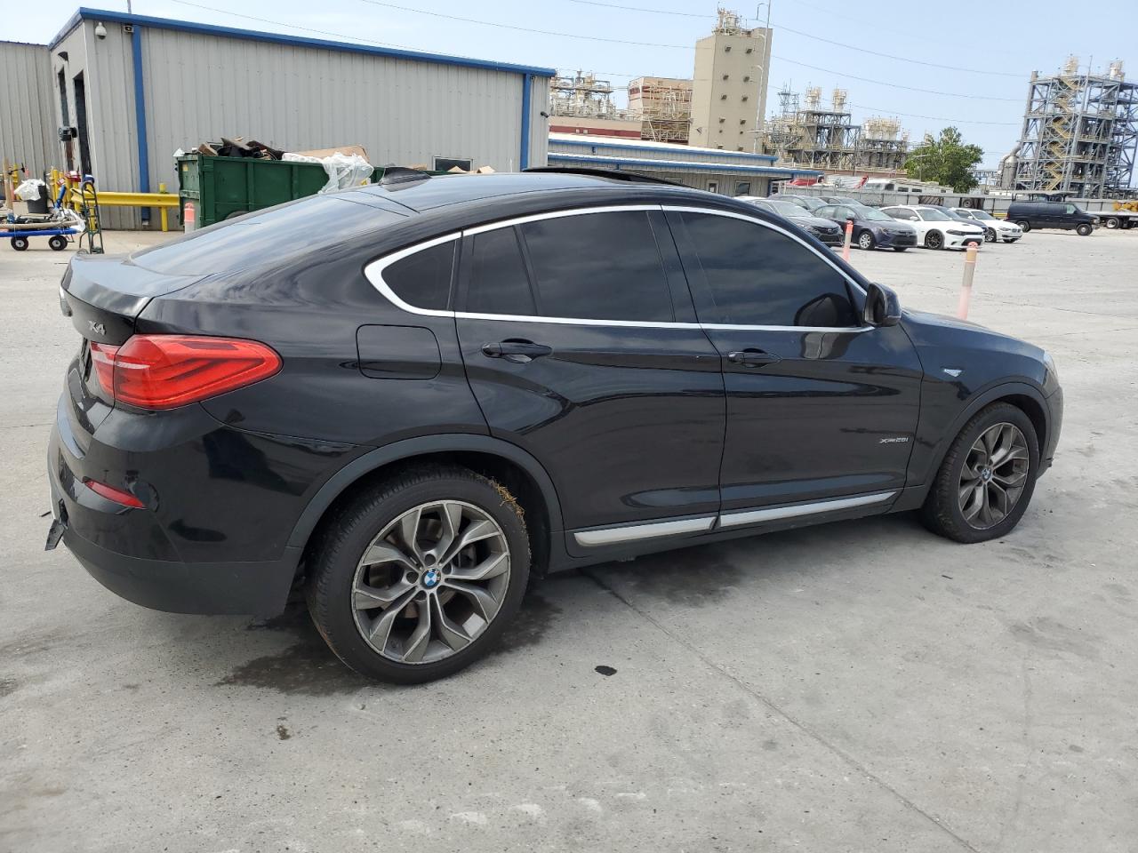 5UXXW3C38H0T79490 2017 BMW X4 xDrive28I