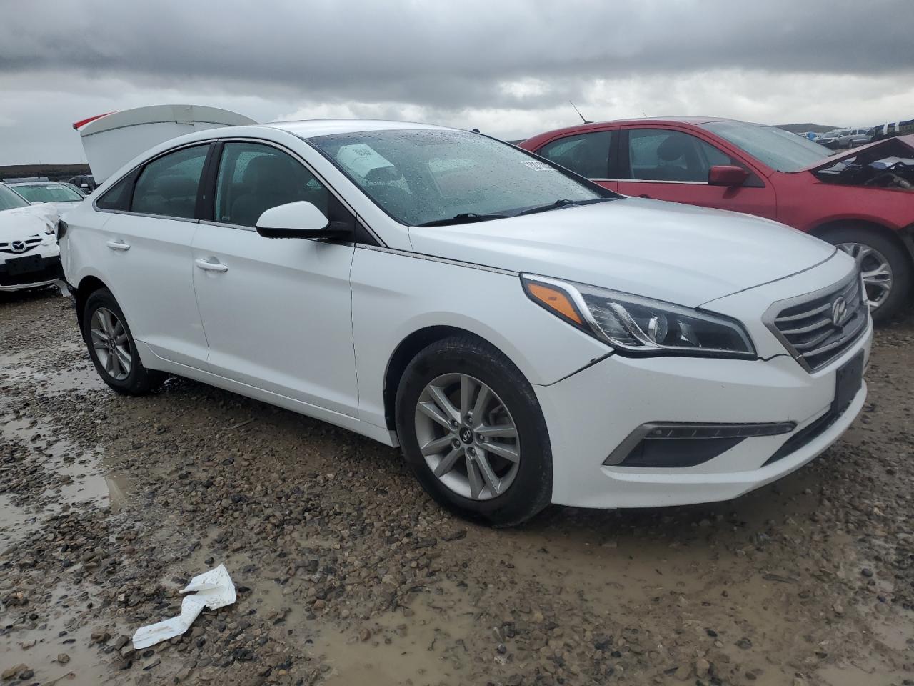 5NPE24AF9FH038672 2015 Hyundai Sonata Se