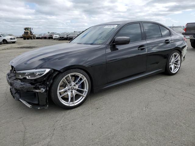 Lot #2538172356 2020 BMW M340I salvage car