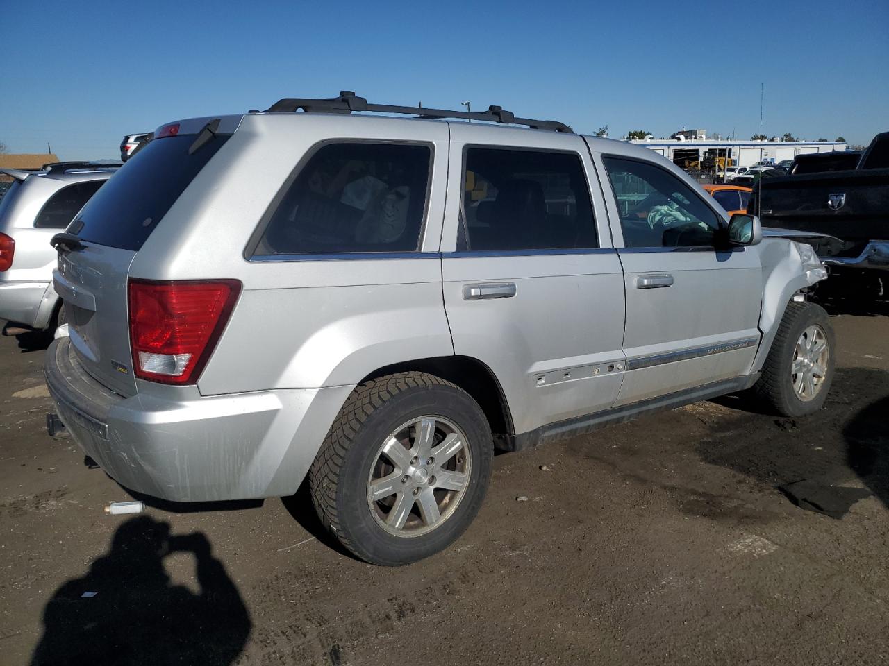 1J8HR58N28C162673 2008 Jeep Grand Cherokee Limited