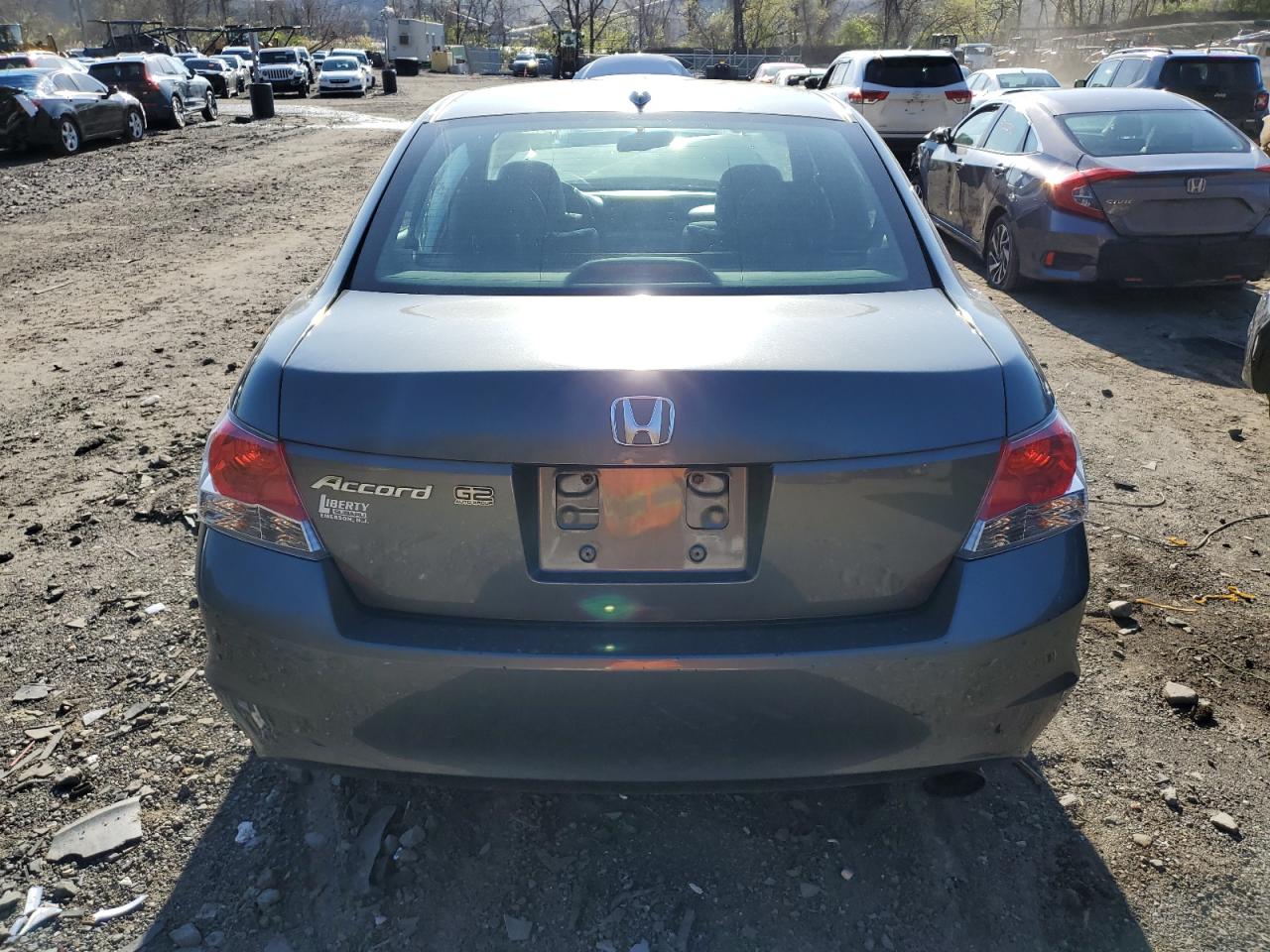 1HGCP2F86AA185251 2010 Honda Accord Exl