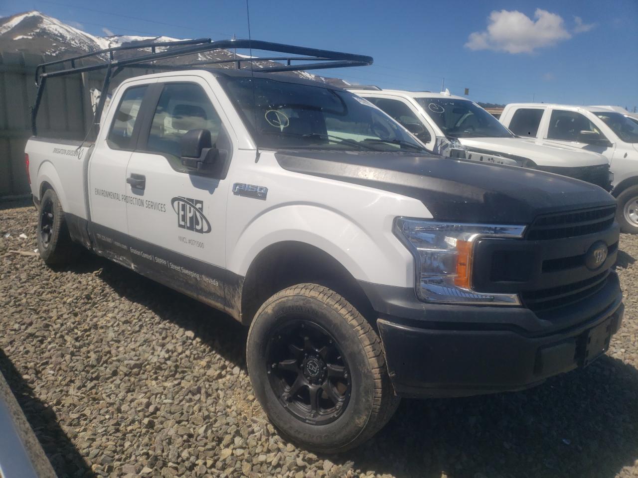 2019 Ford F150 Super Cab vin: 1FTEX1CB4KKD33913