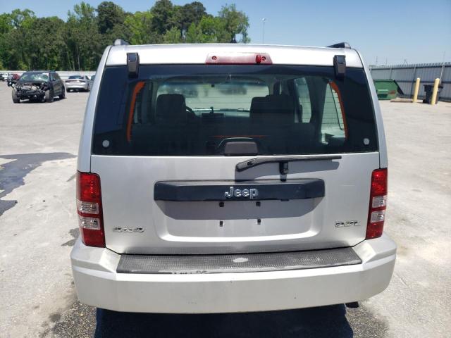 Lot #2491696688 2008 JEEP LIBERTY SP salvage car