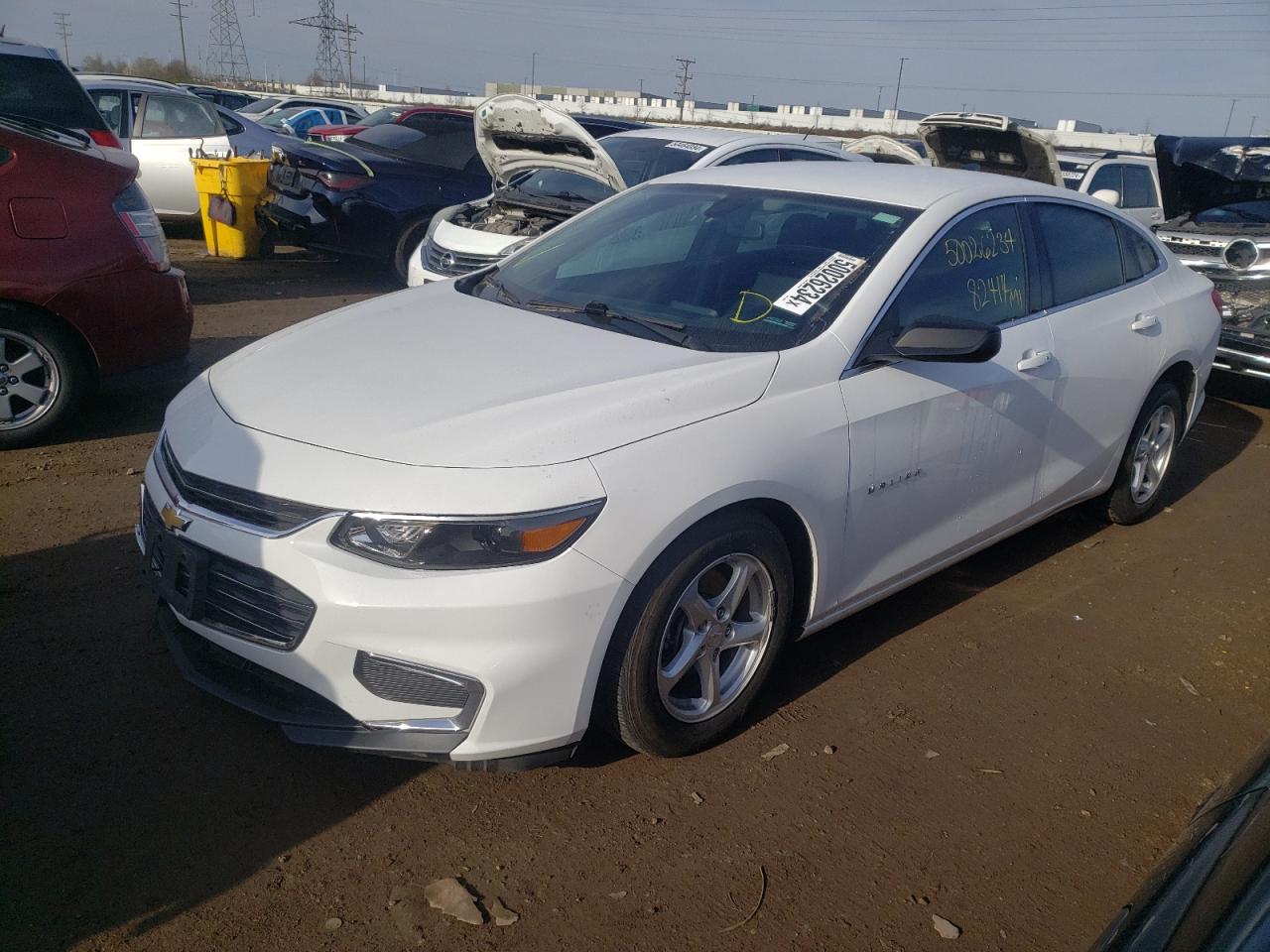 1G1ZB5ST3JF152934 CHEVROLET MALIBU 2018