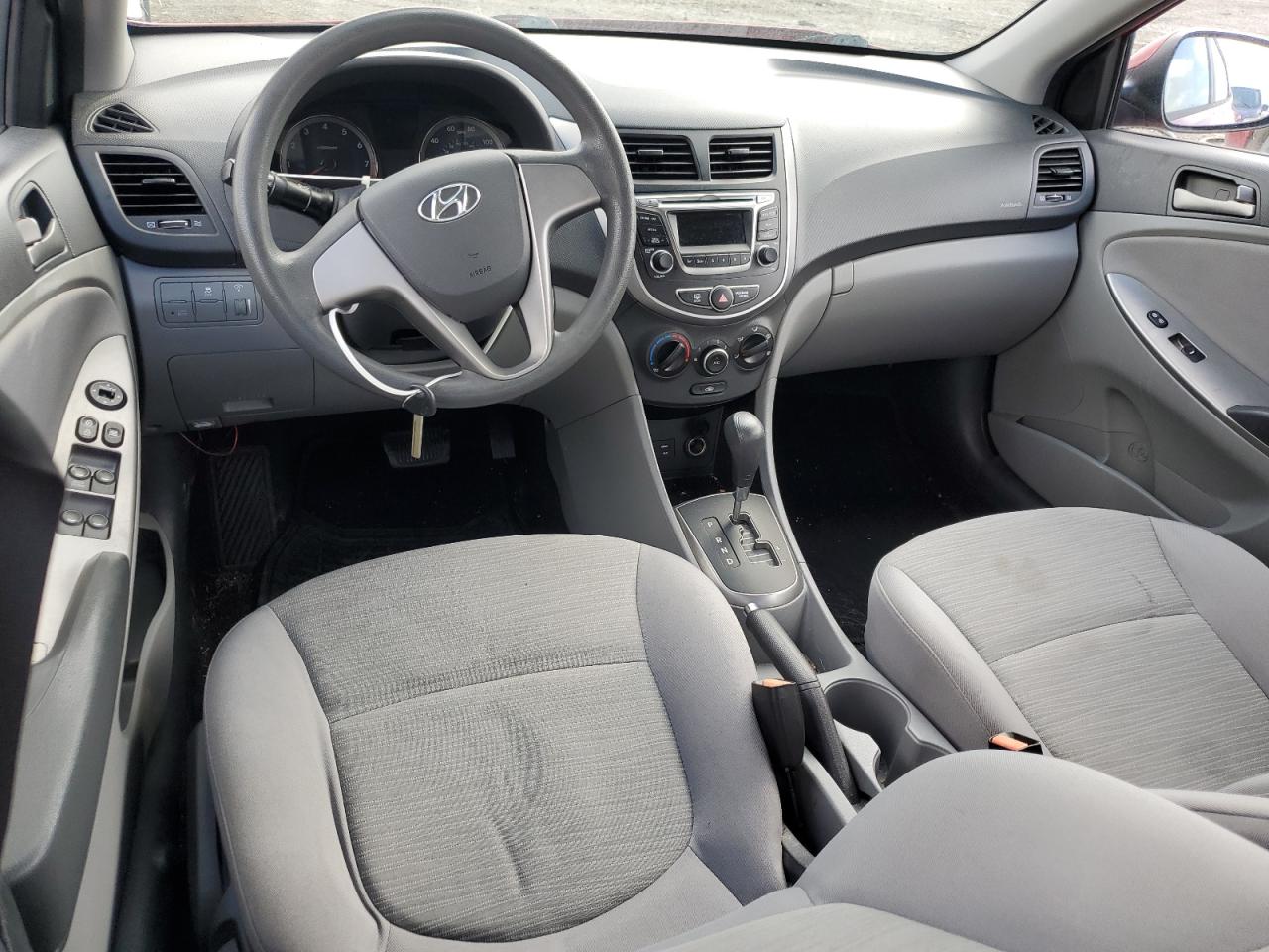 KMHCT4AE7HU179532 2017 Hyundai Accent Se