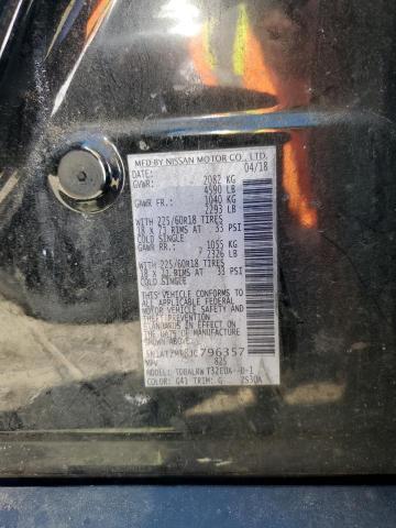 2018 NISSAN ROGUE S - 5N1AT2MT8JC796357